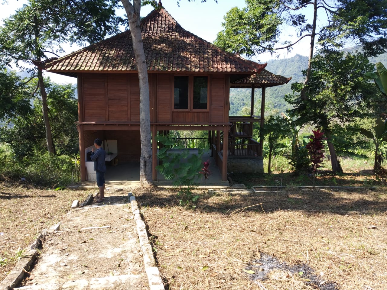 Kavling Villa 1 Hektar Sukaharja, Sukamakmur, Jalur puncak 2, seluas 1 Ha Hanya