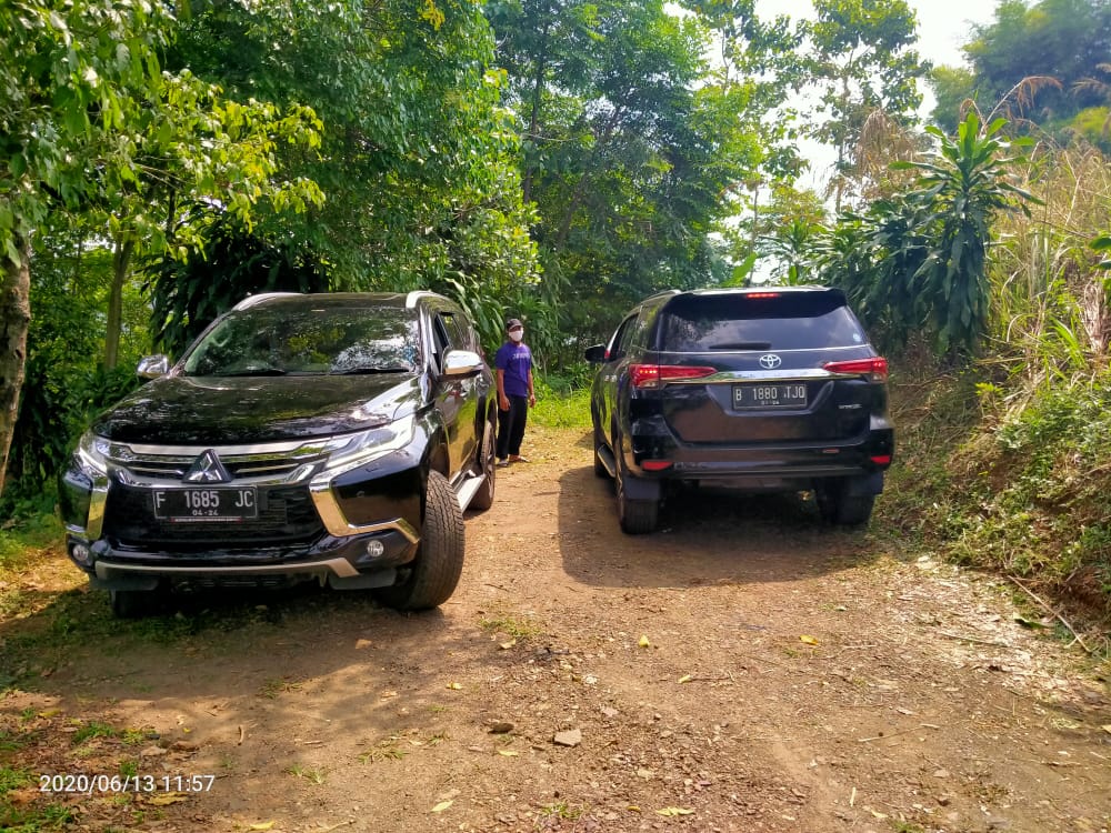 survei lokasi perkebunan terpadu pesona bukit madani