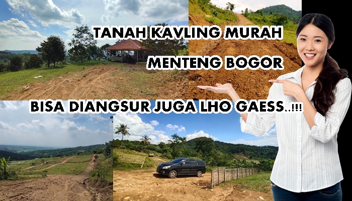 Tanah Murah di Bogor - Kavling Pesona Menteng