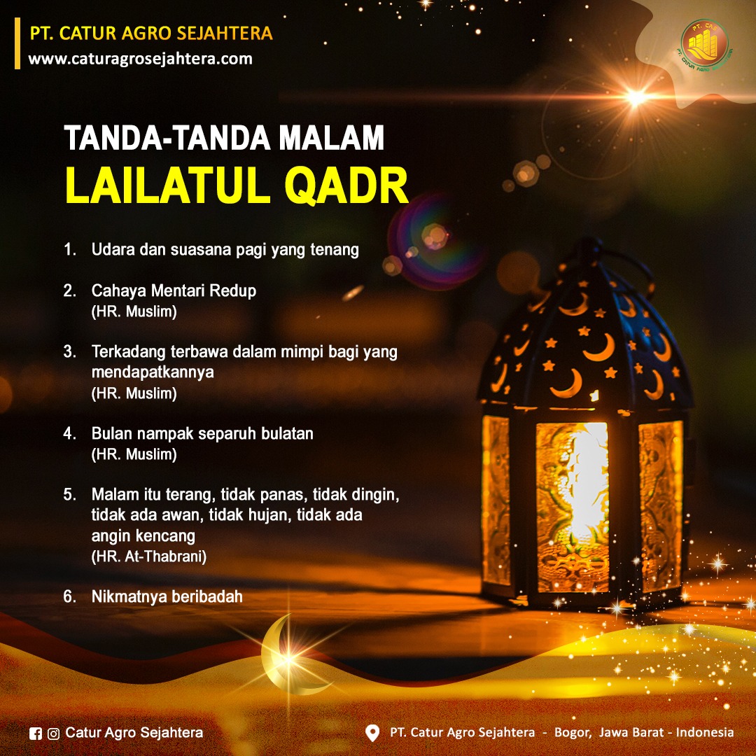 Tentang Malam Lailatul Qodr - Malam yang dinanti umat Islam di Bulan Suci Ramadhan