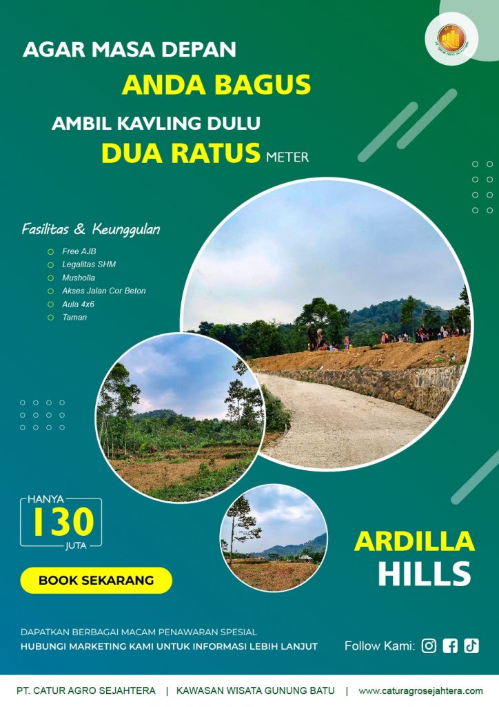 Ardilla Hills - PT Catur Agro Sejahtera